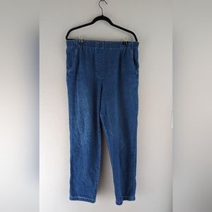 Allison Daley Mom Jeans